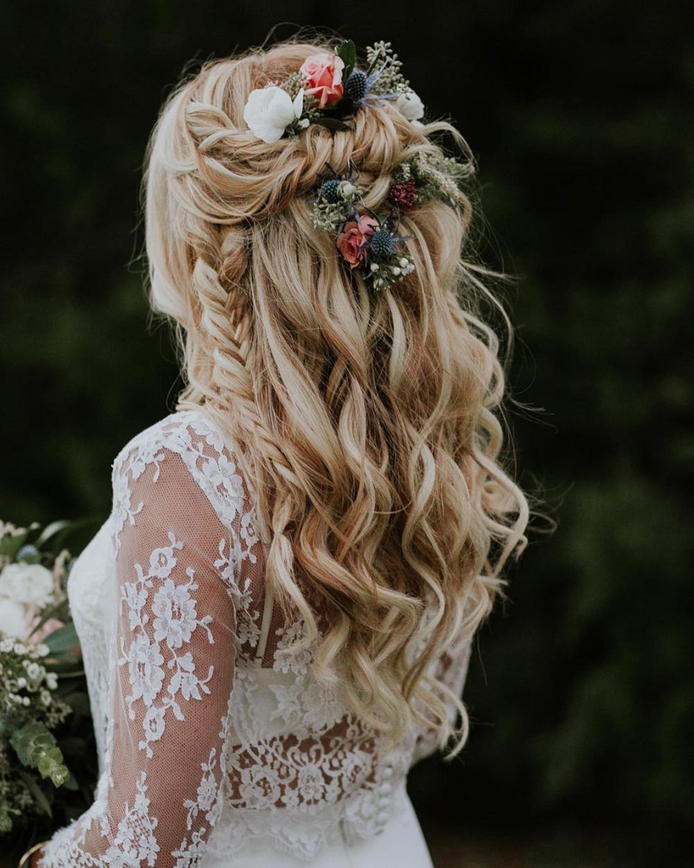Wedding Bridal Hairstyles for Long Hair - My Bride Hairs