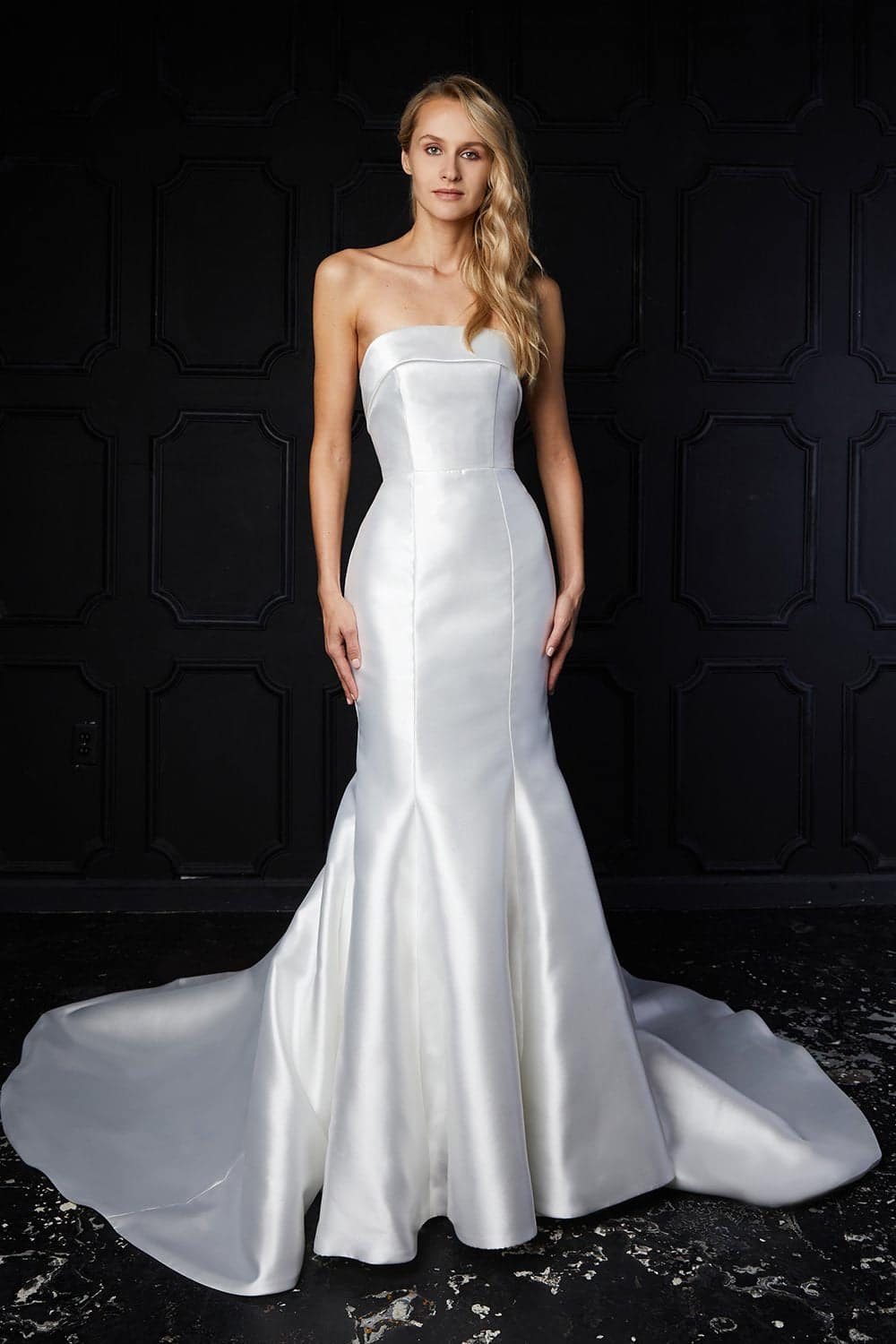 Dania by Antonio Gual available at Love and Lace Bridal Salon in Orange County