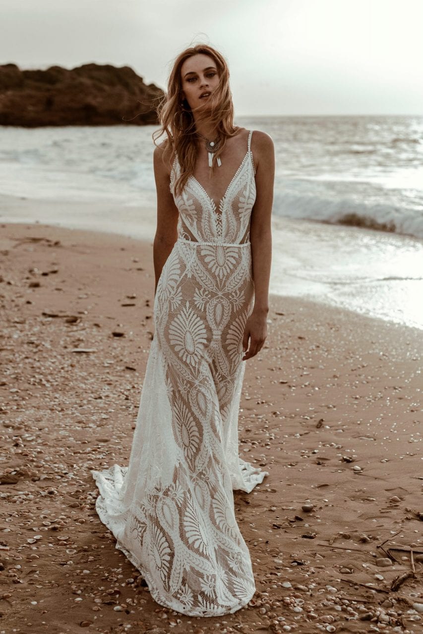 Shop Pandora Gown by Rish Bridal at Love and Lace Bridal Salon in Orange County