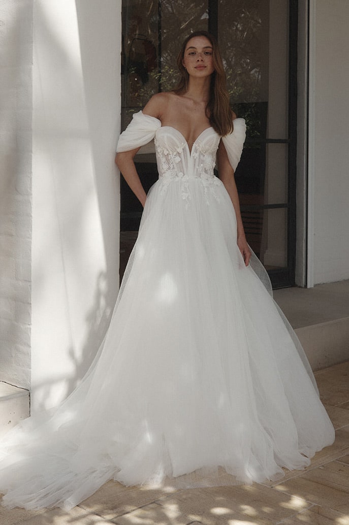 Alena Leena Bridal | Bridal Shop | Love and Lace Bridal Salon