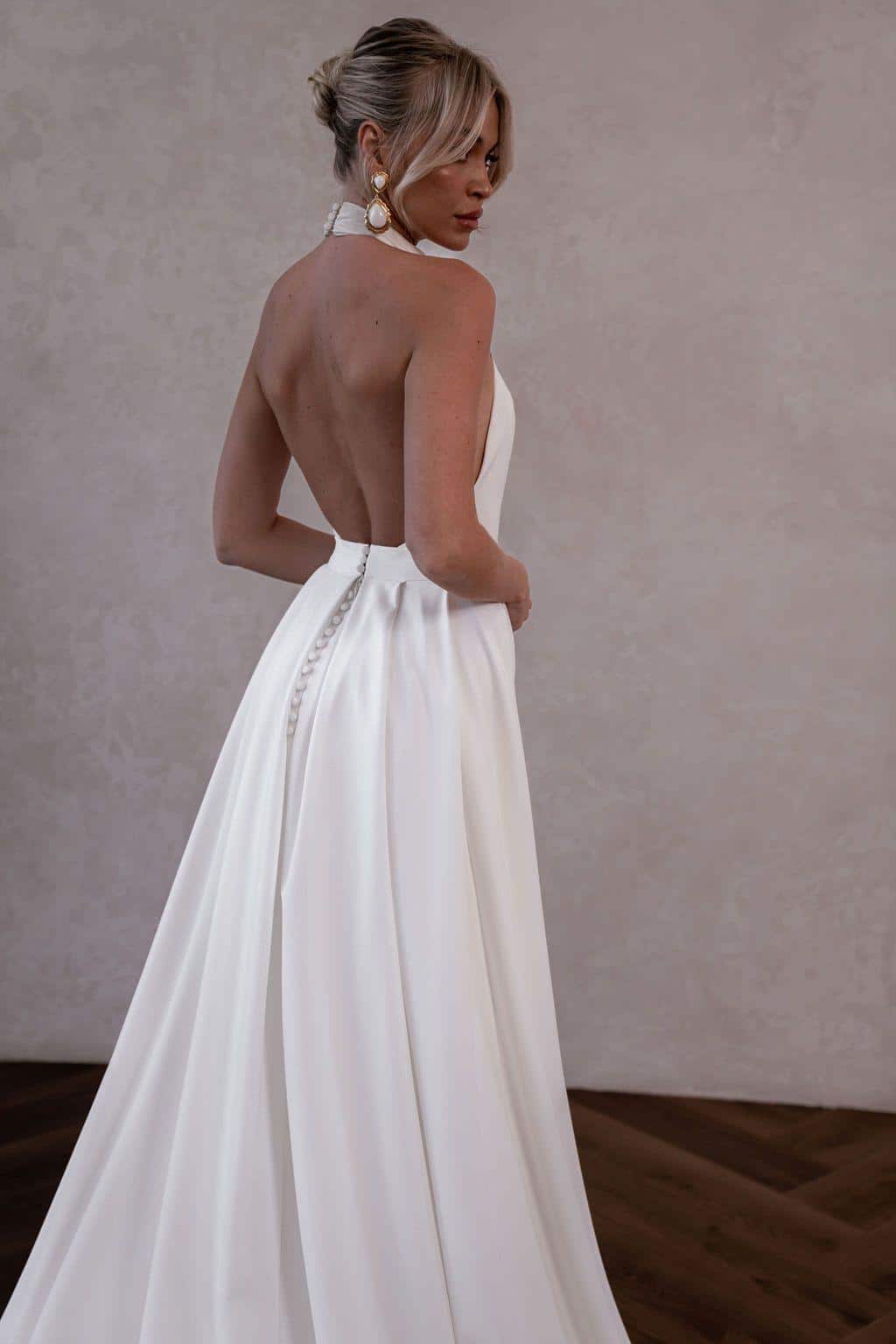Grayson rear Made with Love Bridal
