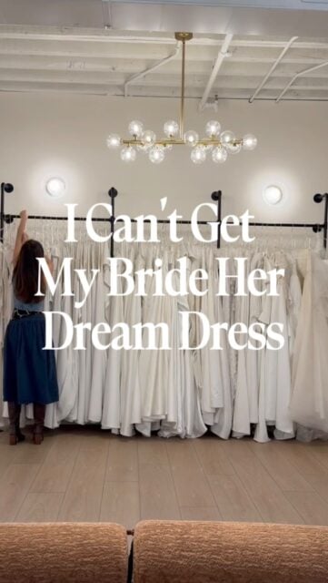 The unfortunate reality is that there is a point when it becomes too late. When you know you found the dress you love, embrace that moment! Trust your gut and be the confident woman that you are! 🫶🏼
#loveandlacebridal #2027bride #weddingdress #bridetobe #orangecounty