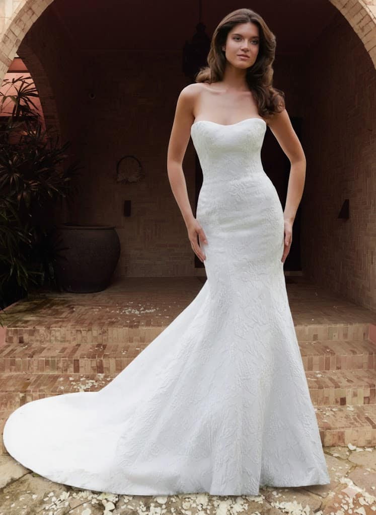 Antonio Gual Bridal Scarlett gown