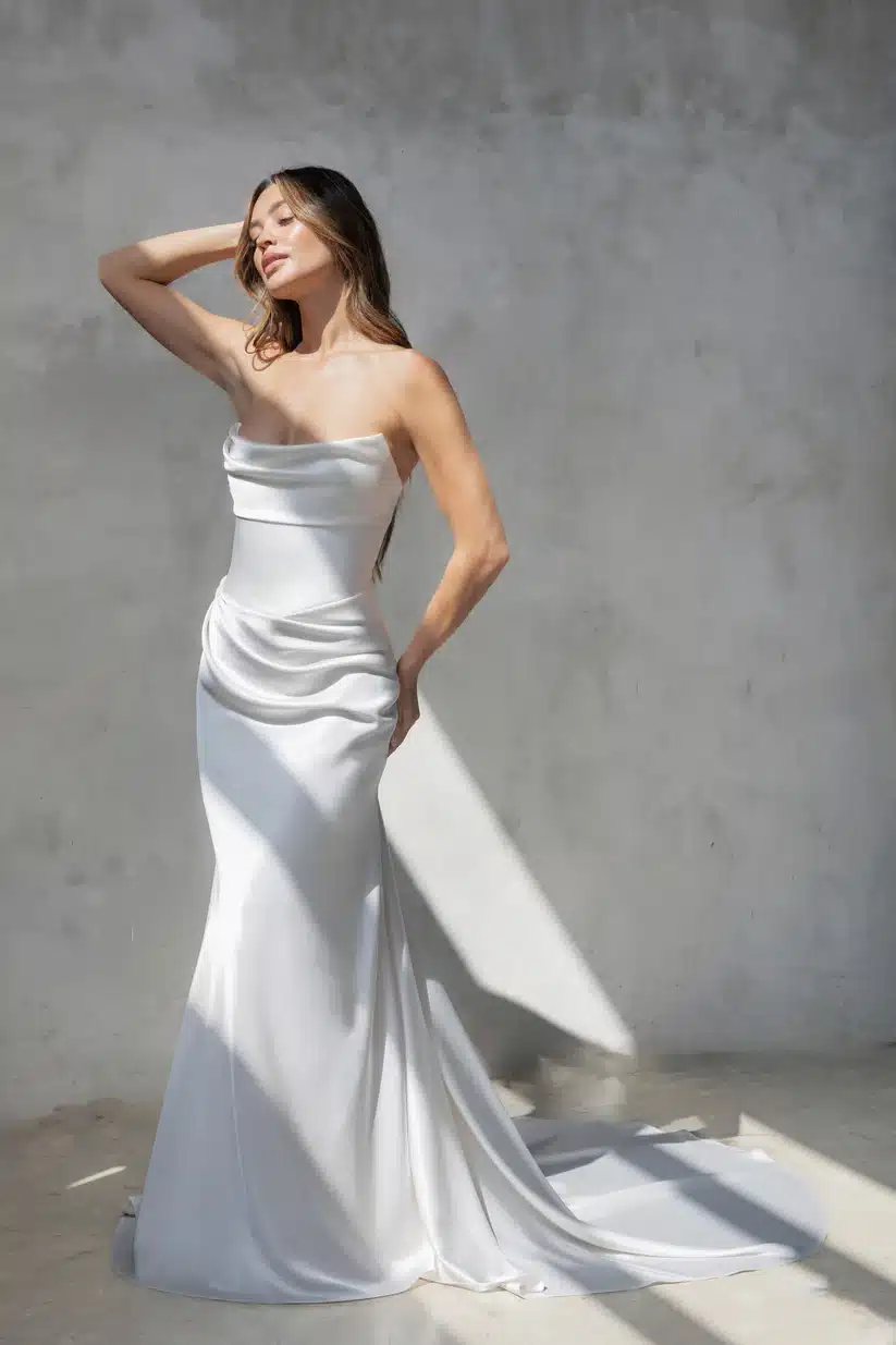Colette Gown by Alyssa Kristin