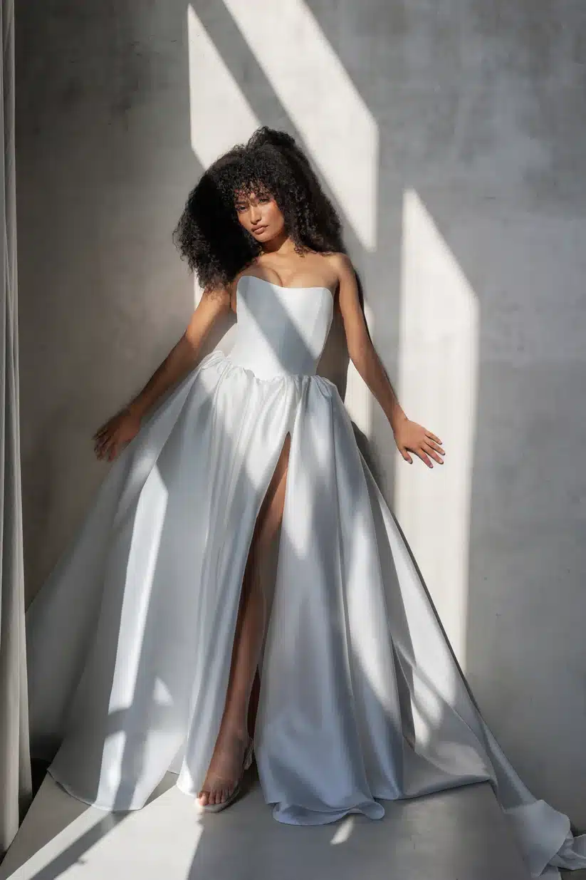 Luciana Gown by Alyssa Kristin