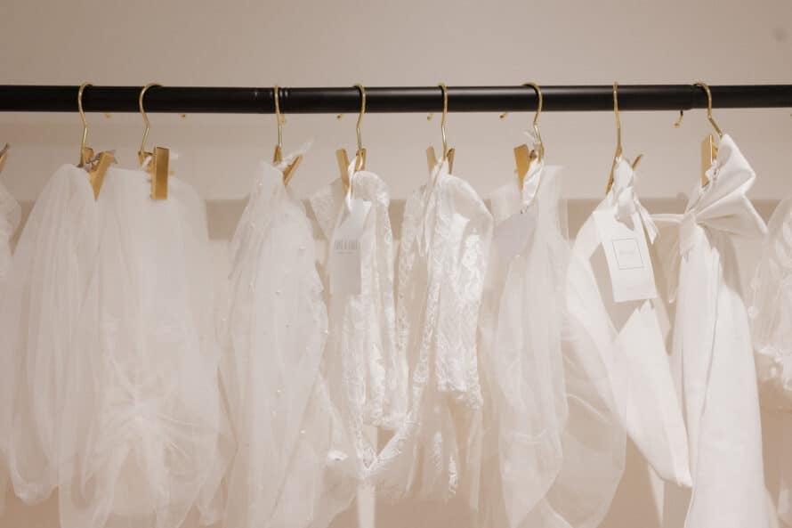 Frequently asked questions about wedding dress shopping at Love and Lace
